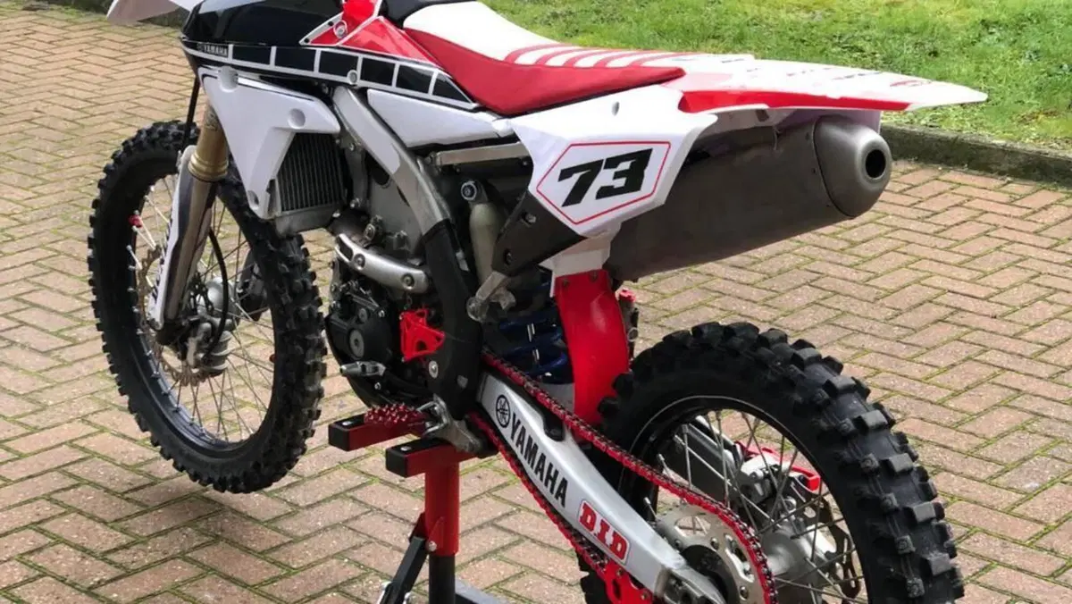 Yamaha YZ 450 F (2017)  (3)