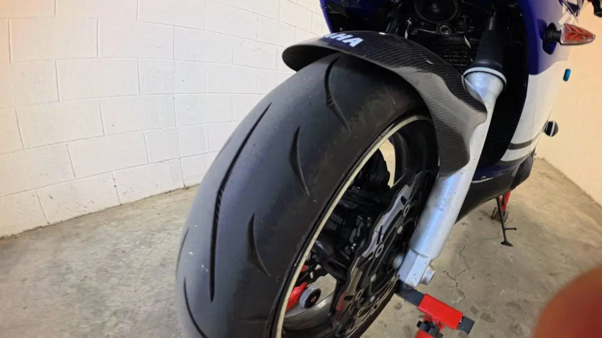 Yamaha YZF R6 (2001 - 02)  (11)