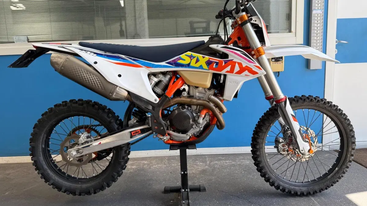 KTM 350 EXC-F Six Days (2023)  (2)