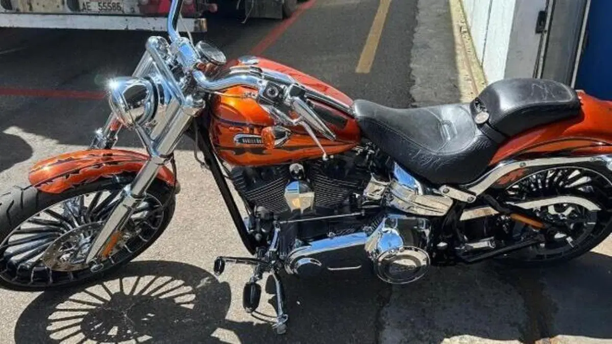 Harley-Davidson 1800 Breakout (2012 - 14) - FXSBSE 