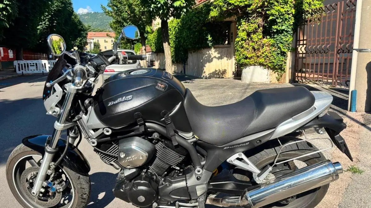 Yamaha BT 1100 Bulldog  (4)