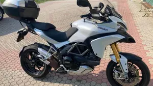 Ducati Multistrada 1200 S Touring (2010 - 12) 