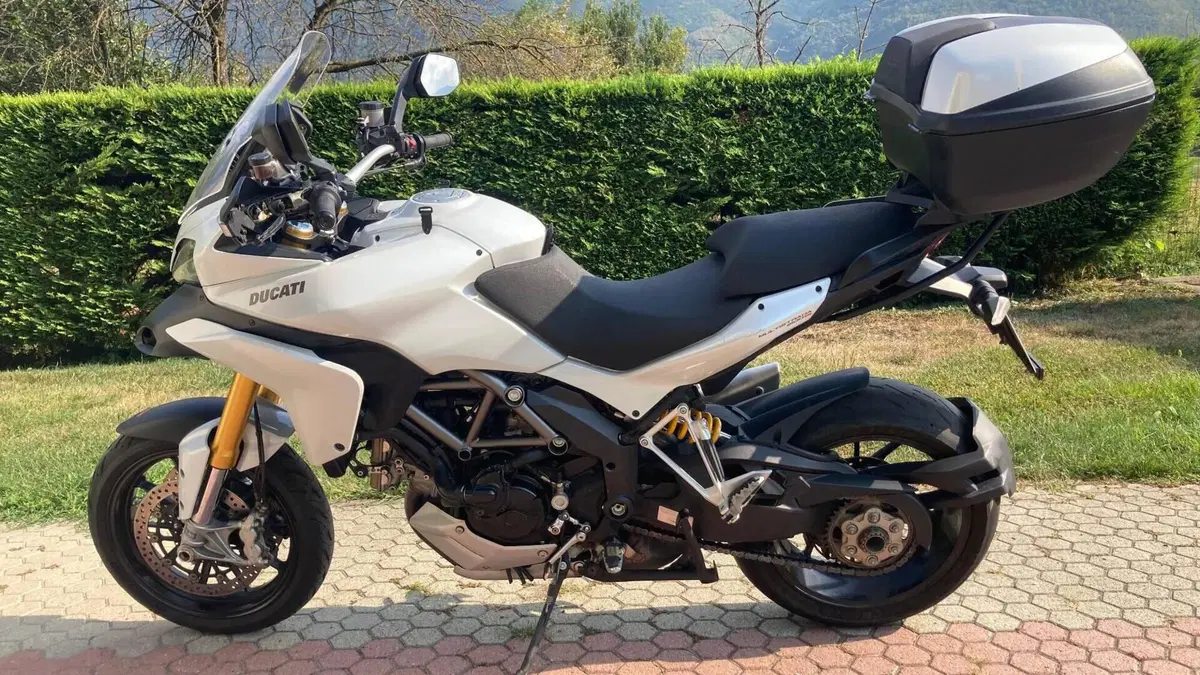Ducati Multistrada 1200 S Touring (2010 - 12)  (2)