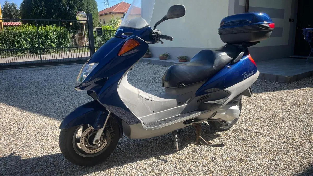 Honda Pantheon 125 (1998 - 02)  (2)