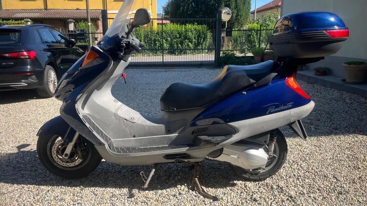 Honda Pantheon 125 (1998 - 02)  (3)