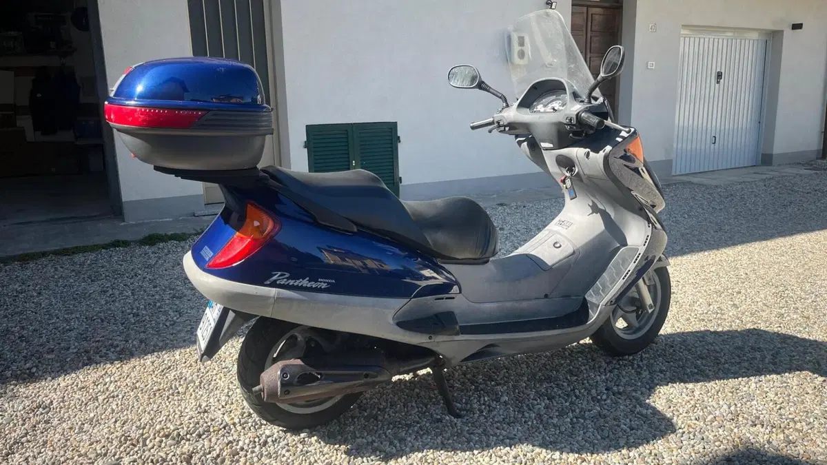 Honda Pantheon 125 (1998 - 02)  (6)