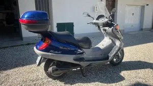 Honda Pantheon 125 (1998 - 02)  (6)