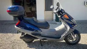 Honda Pantheon 125 (1998 - 02)  (7)