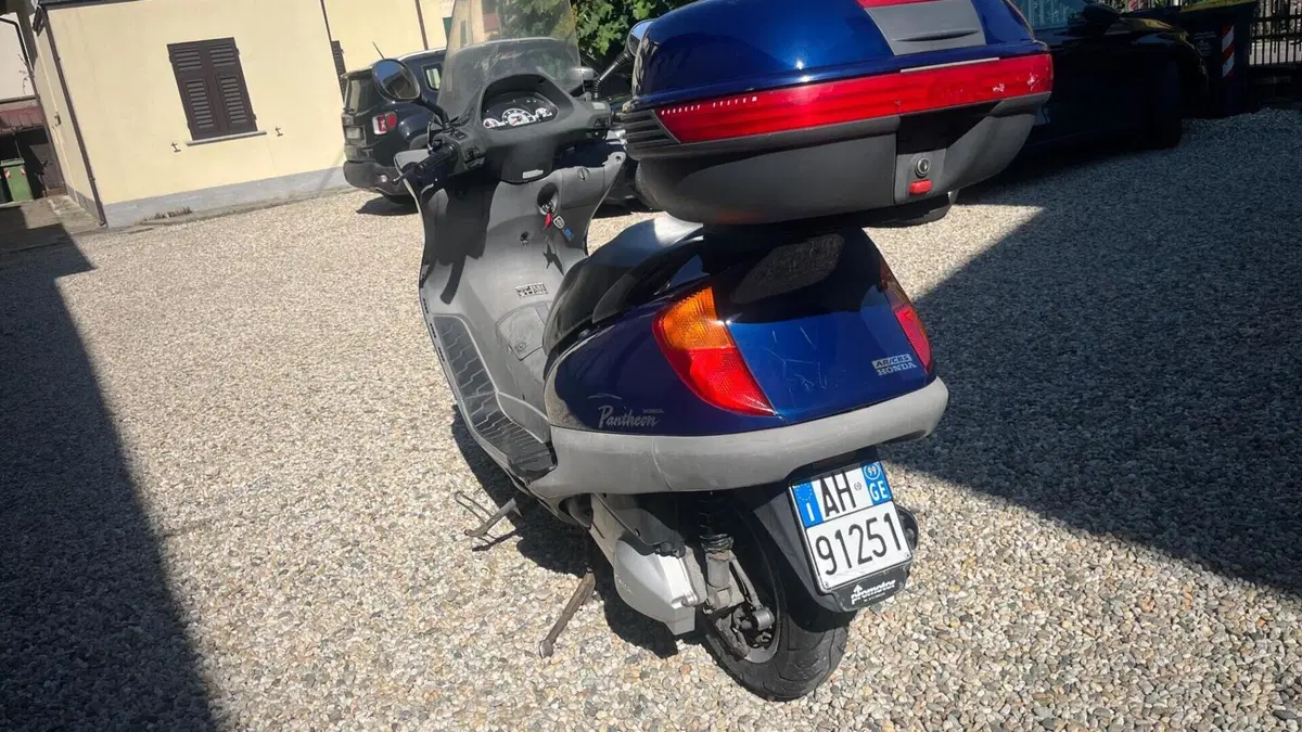 Honda Pantheon 125 (1998 - 02)  (10)