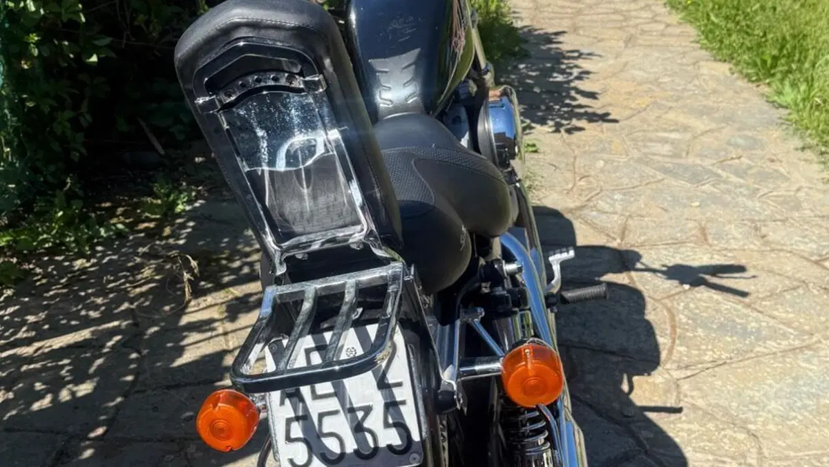 Harley-Davidson 1200 Sport (1996 - 00) - XL 1200S  (7)