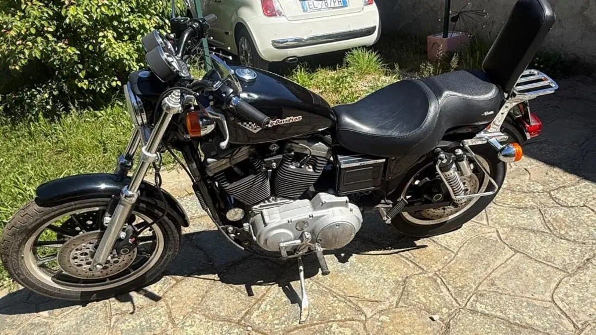 Harley-Davidson 1200 Sport (1996 - 00) - XL 1200S  (10)