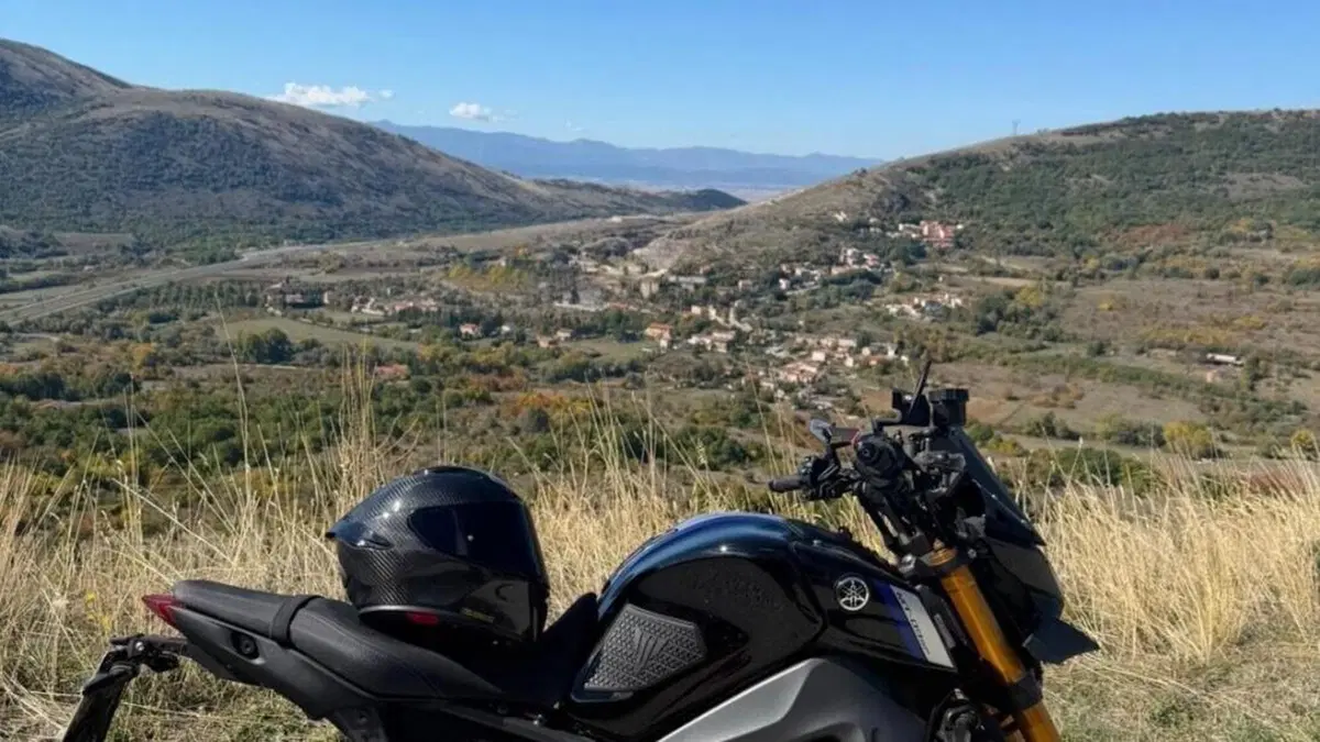 Yamaha MT-09 SP (2021 - 23) 