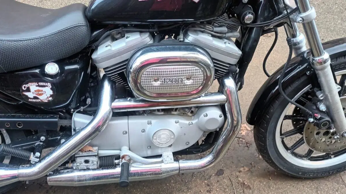 Harley-Davidson 1200 Sport (1996 - 00) - XL 1200S  (14)