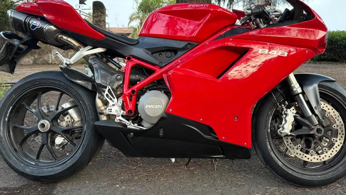 Ducati 848 (2007 - 13) 
