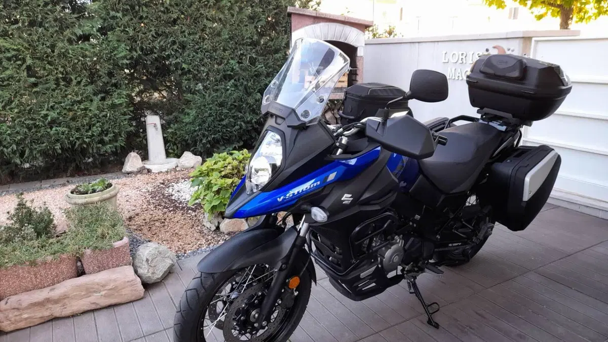 Suzuki V-Strom 650XT ABS (2017 - 20)  (2)