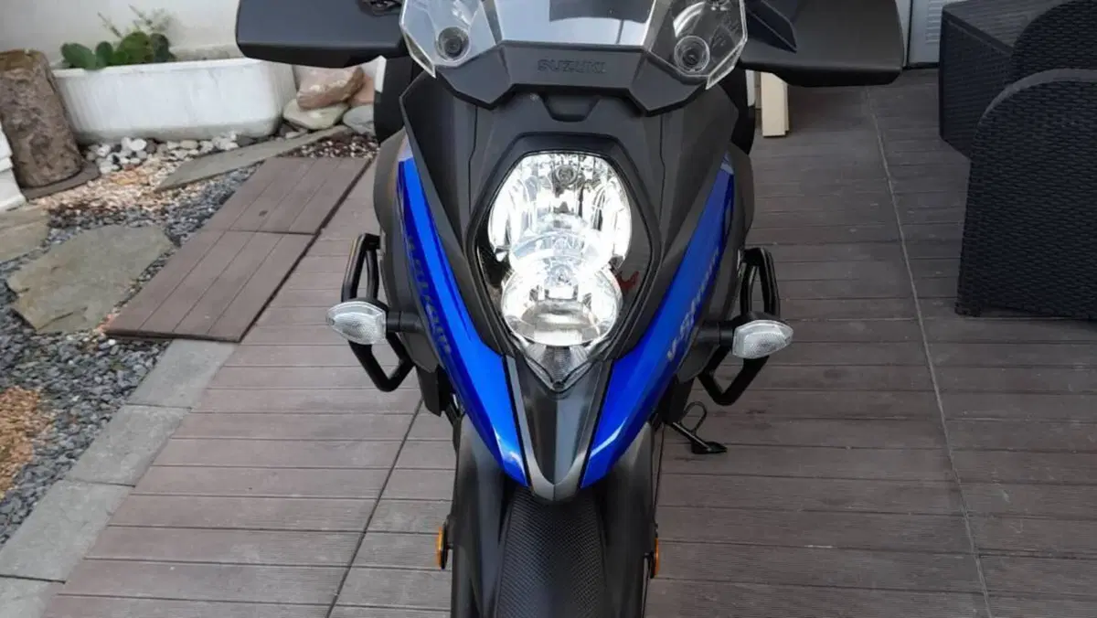 Suzuki V-Strom 650XT ABS (2017 - 20)  (4)