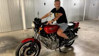 Honda Cbx 1000 epoca