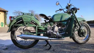 Moto Guzzi Falcone 500 Turismo epoca