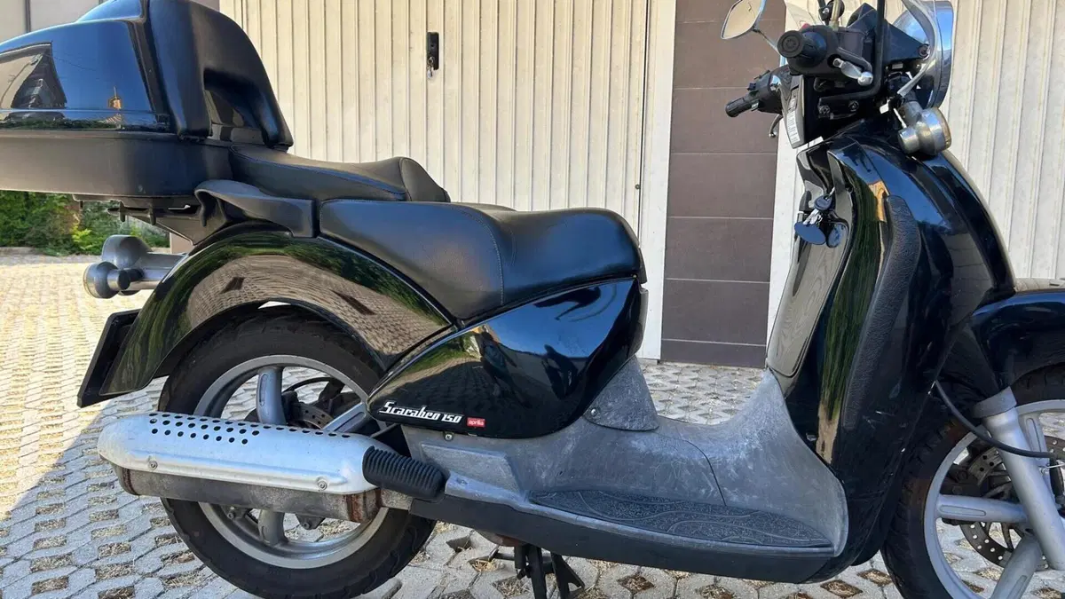 Aprilia Scarabeo 150 (1999 - 00) 