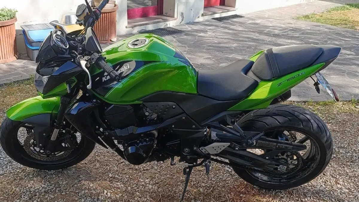 Kawasaki Z 750 R (2011 - 14)  (4)
