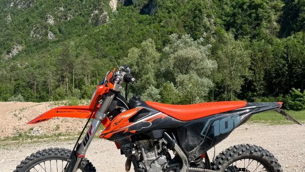 KTM 250 EXC-F (2021) 
