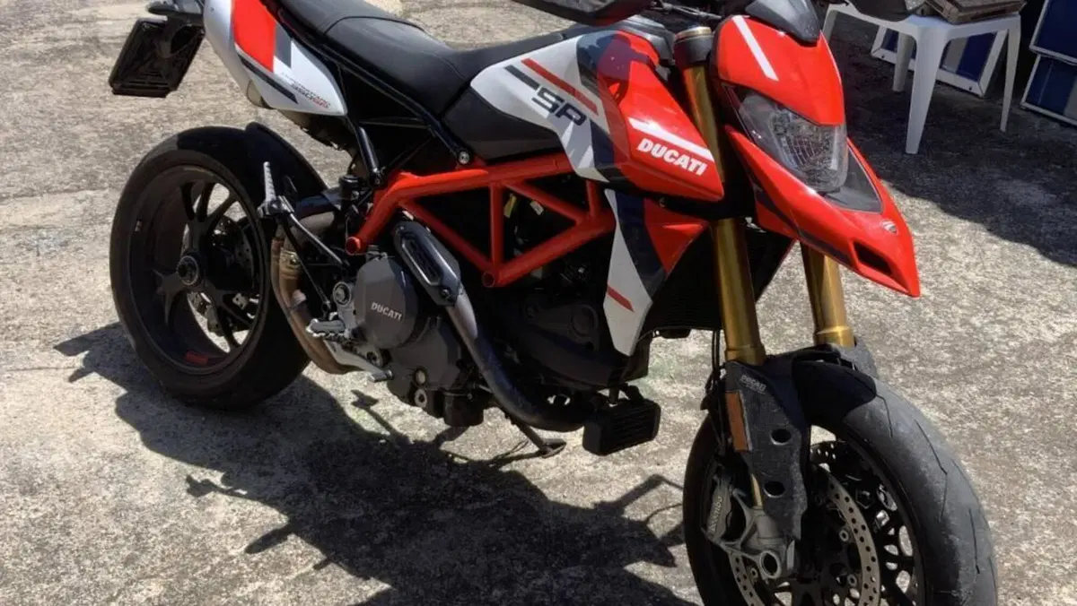 Ducati Hypermotard 950 SP (2022 - 25) 