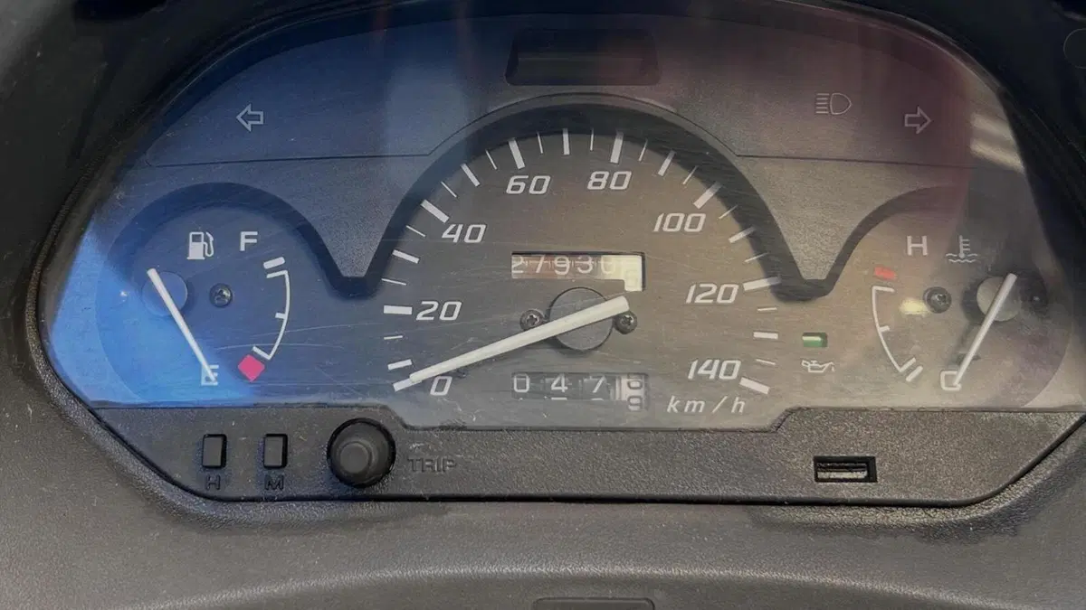 Honda Foresight (1998 - 2004)  (8)