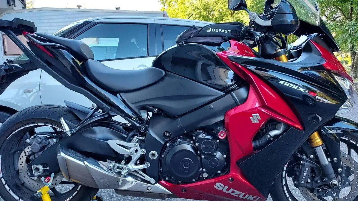 Suzuki GSX S 1000 F ABS (2014 -17) 