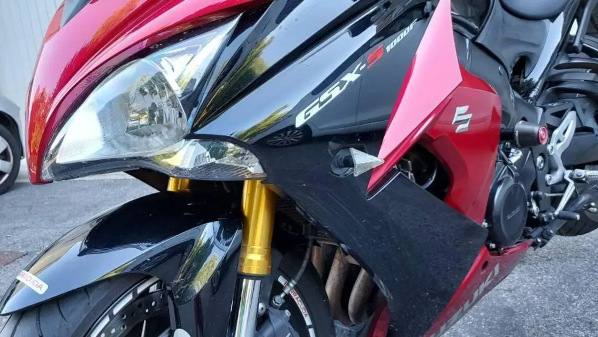 Suzuki GSX S 1000 F ABS (2014 -17)  (9)