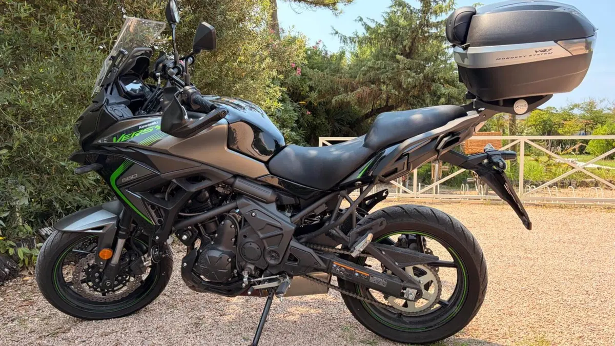 Kawasaki Versys 650 (2025 - 26) 