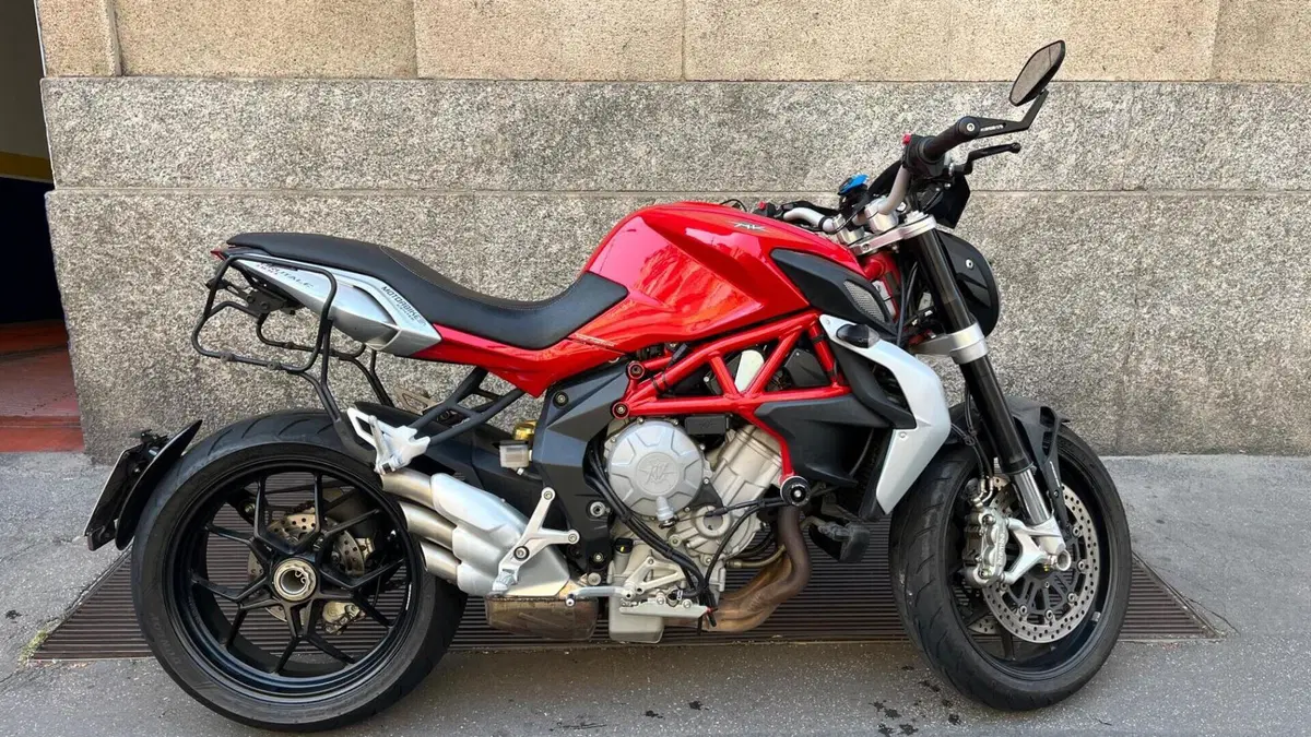 MV Agusta Brutale 800 EAS ABS (2012 - 15) 