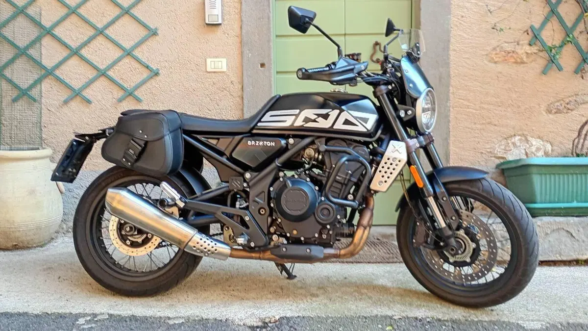 Brixton Motorcycles Crossfire 500 X (2021 - 26) 