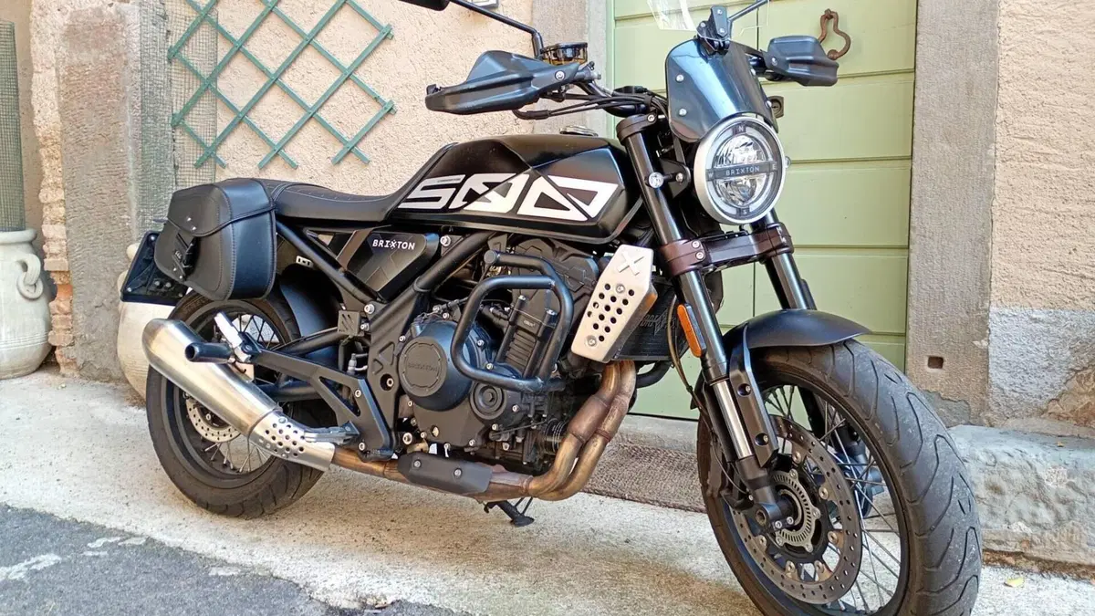 Brixton Motorcycles Crossfire 500 X (2021 - 26)  (3)