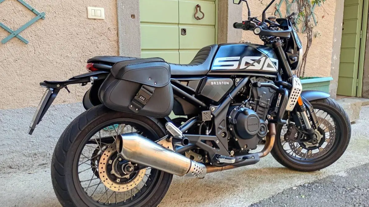 Brixton Motorcycles Crossfire 500 X (2021 - 26)  (4)