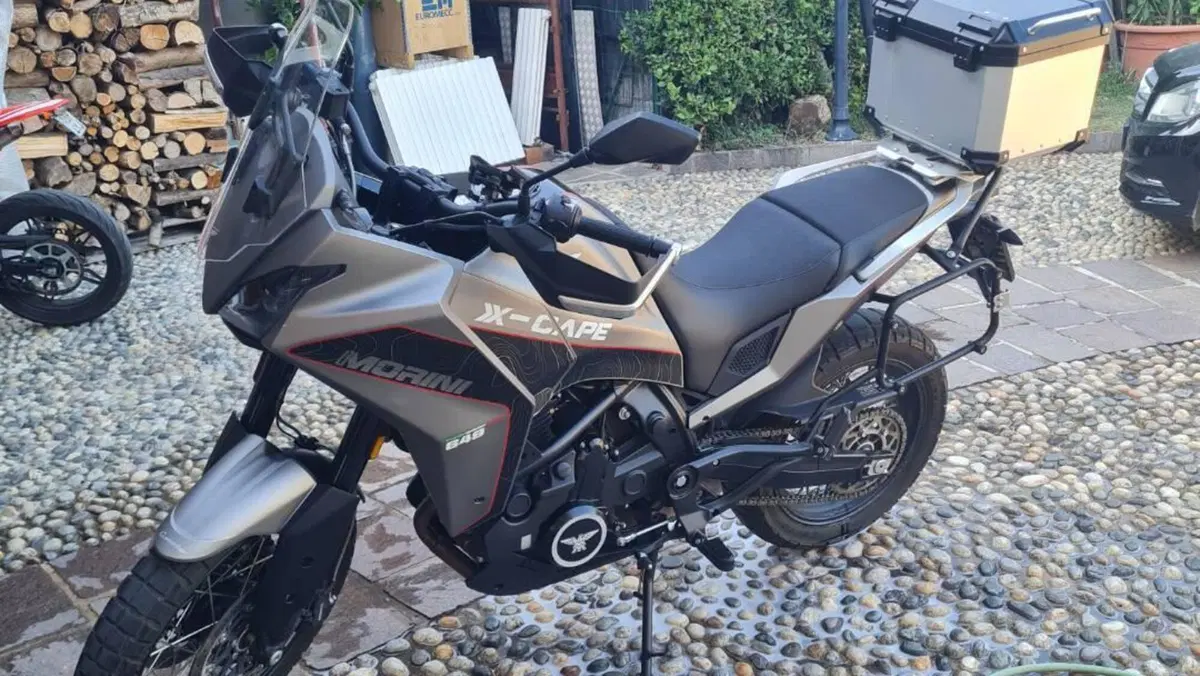 Moto Morini X-Cape 650 (2021 - 26) 