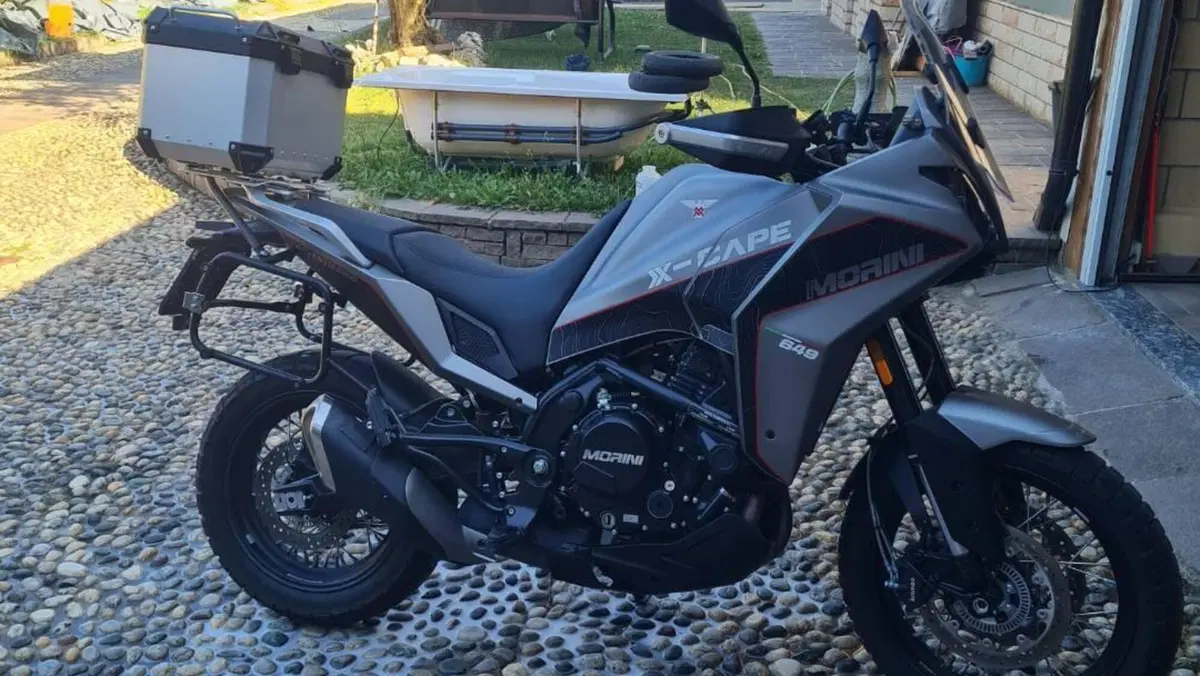 Moto Morini X-Cape 650 (2021 - 26)  (2)