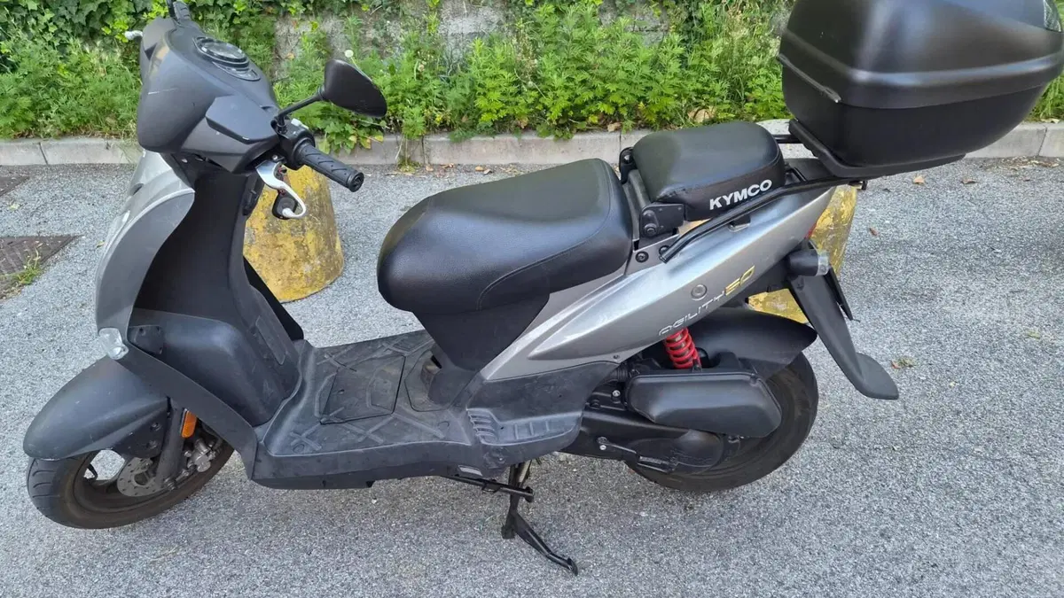 Kymco Agility 50 R12 ECS (2016 - 18) 