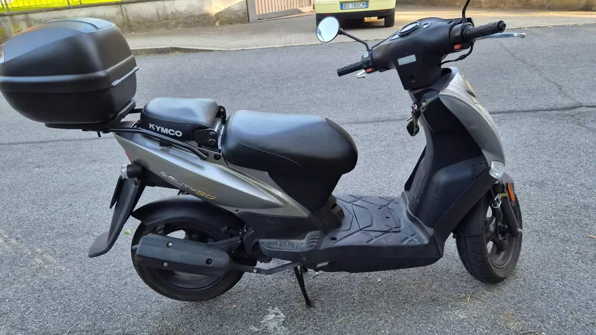 Kymco Agility 50 R12 ECS (2016 - 18)  (2)