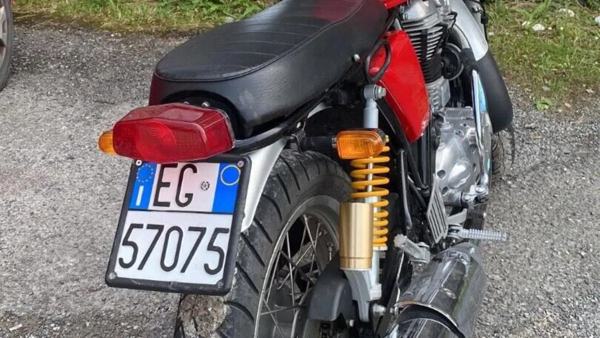 Royal Enfield Continental 500 GT (2014 - 16) 