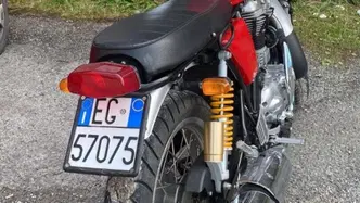 Royal Enfield Continental 500 GT (2014 - 16)