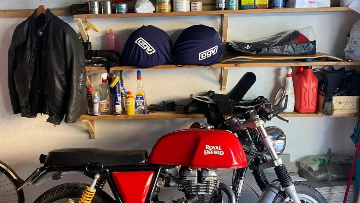 Royal Enfield Continental 500 GT (2014 - 16)  (3)