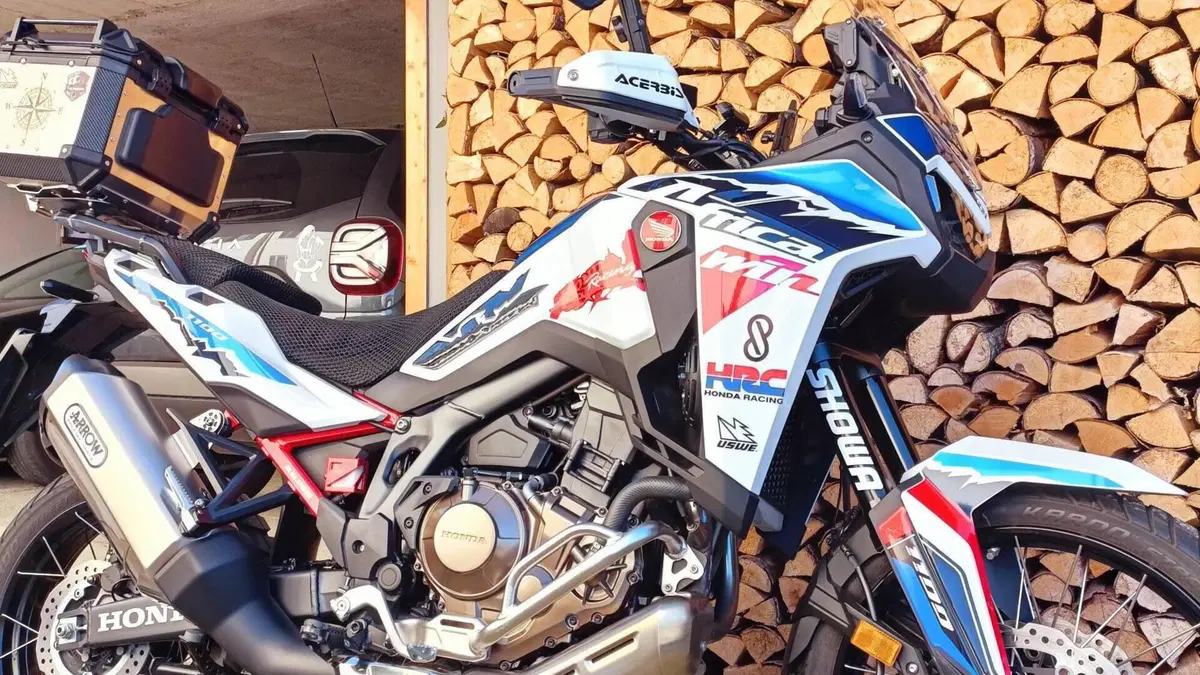 Honda Africa Twin CRF 1100L ES (2024 - 26)  (7)