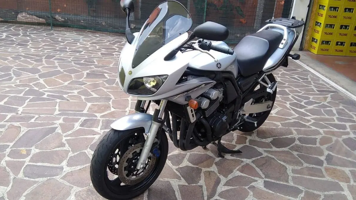 Yamaha FZS 600 Fazer (2002 - 03)  (4)
