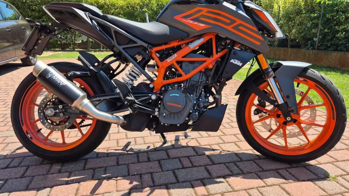 KTM 125 Duke (2024 - 25) 