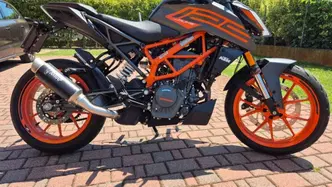 KTM 125 Duke (2024 - 25)