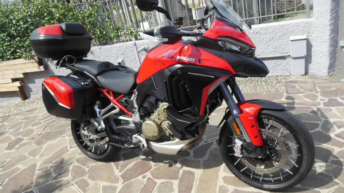 Ducati Multistrada V4 S (2021 - 24) 