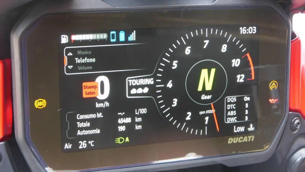 Ducati Multistrada V4 S (2021 - 24)  (4)