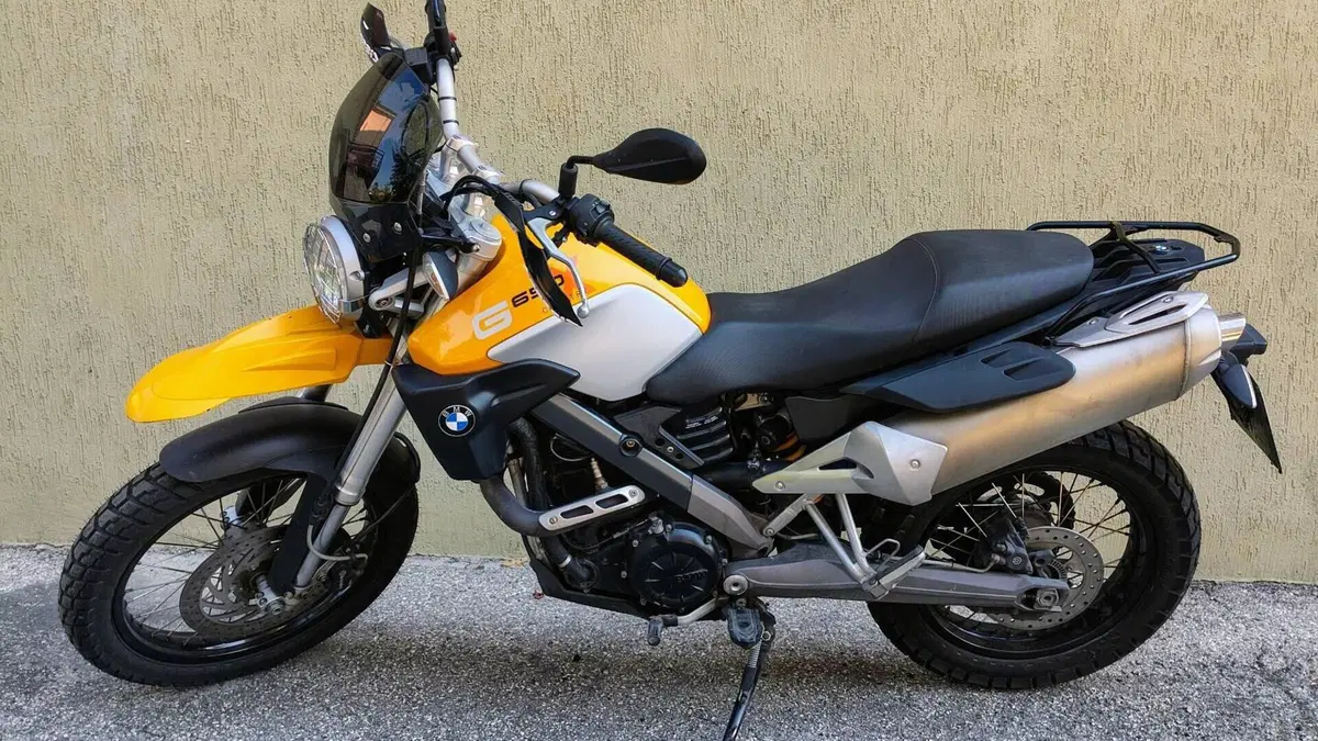 Bmw G 650 Xcountry 