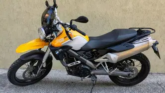 Bmw G 650 Xcountry