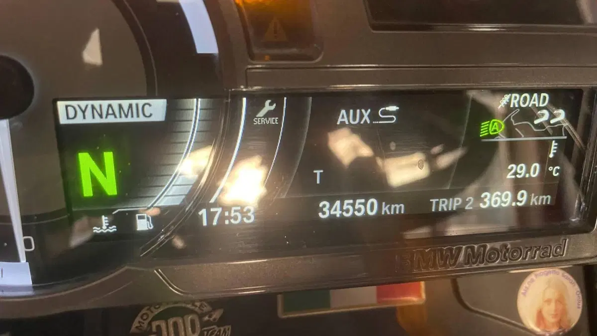 Bmw K 1600 B (2017 - 20)  (2)